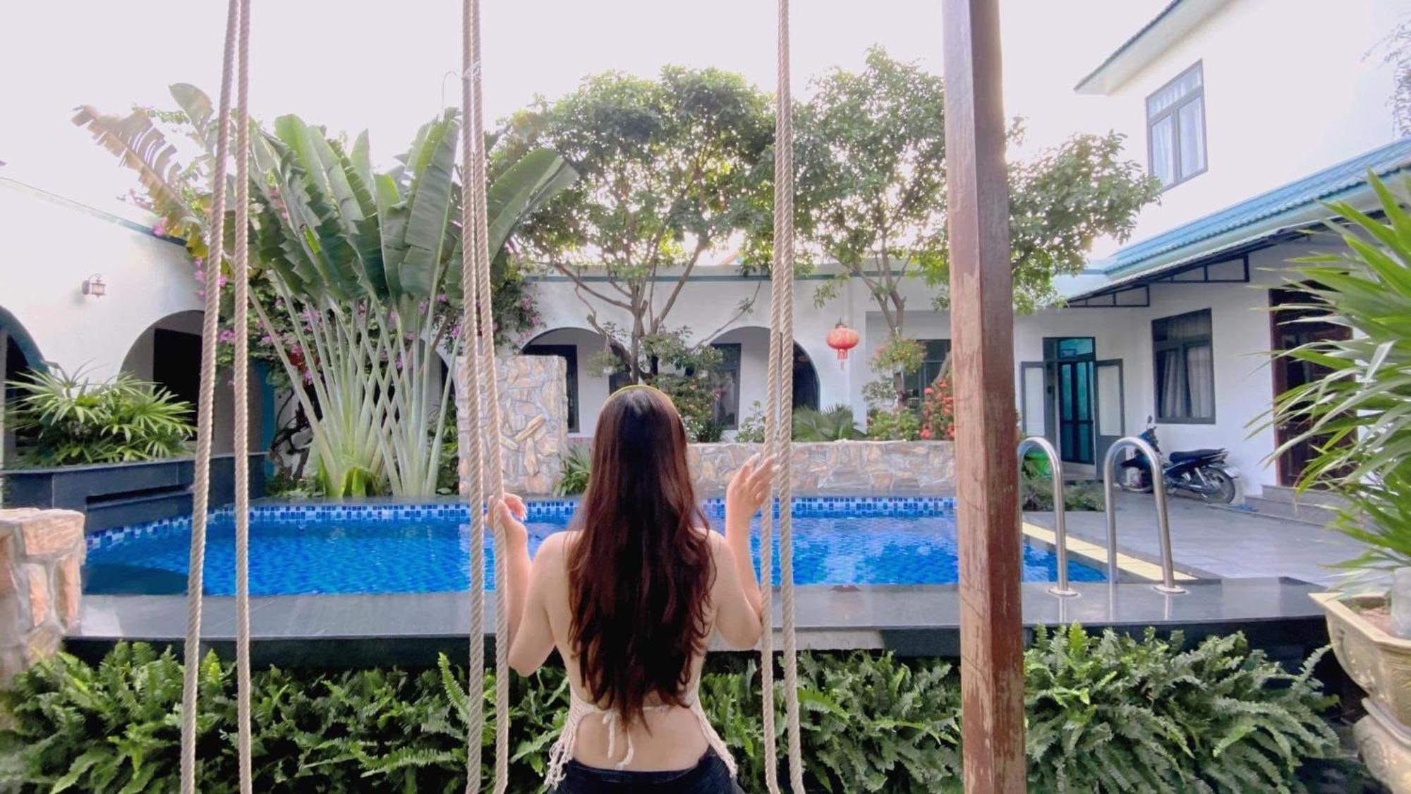 Tropical Homestay Phu Yen Tuy Hoa Exterior foto